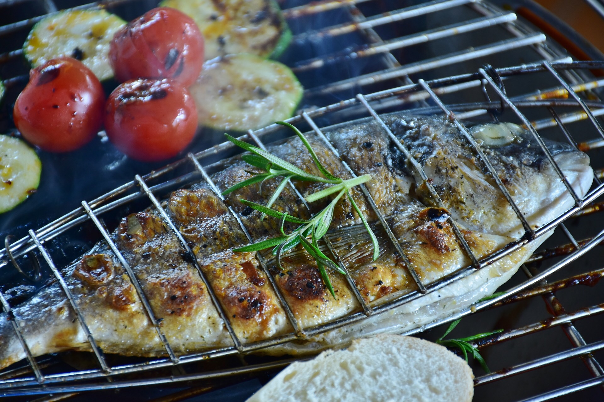 Grillowana ryba